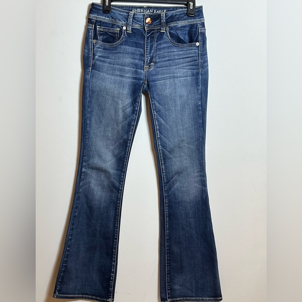 American Eagle Outfitters Women’s Super Stretch AEO X Size 6 Jeans